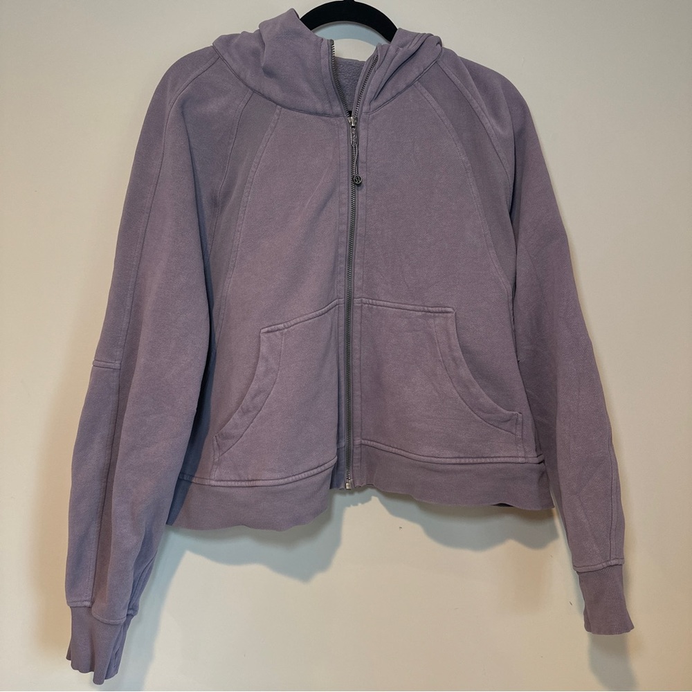 Lululemon SCUBA full zip hoodie